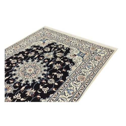 Bild von Nain Trading Orientteppich Nain 157x217 Handgeknüpfter Orientteppich