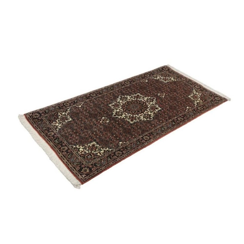 Bild von Nain Trading Orientteppich Bidjar 69x145 Handgeknüpfter Orientteppich