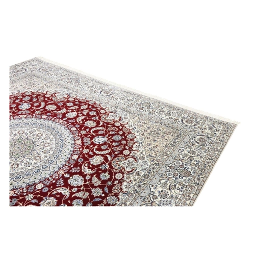 Bild von Nain Trading Orientteppich Nain 6La Habibian 255x259 – Handgeknüpfter Orientteppich