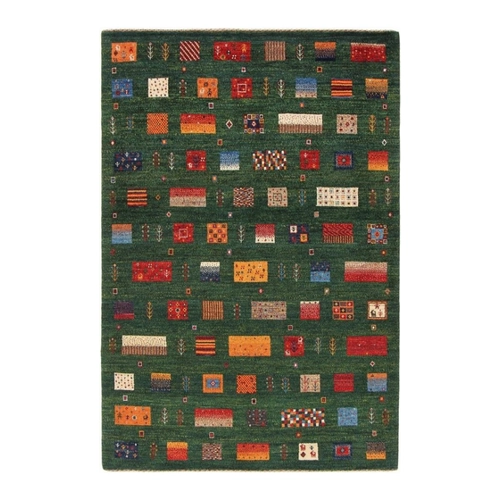Bild von Handgeknüpfter Gabbeh Teppich von Nain Trading