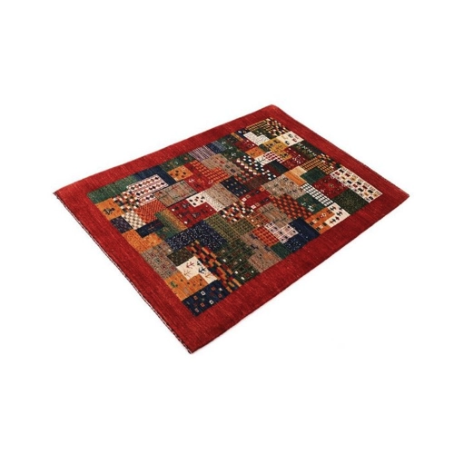 Bild von Nain Trading Orientteppich Perser Gabbeh Loribaft Nowbaft 83x117