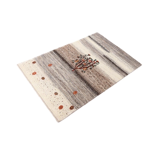 Bild von Nain Trading Orientteppich Perser Gabbeh Loribaft Nowbaft 81x121
