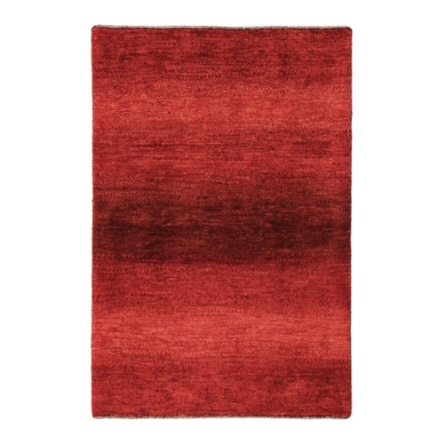 Bild von Nain Trading Orientteppich Perser Gabbeh Loribaft Nowbaft 89x131 Handgeknüpfter Moderner, rechteckig, Höhe: 12 mm