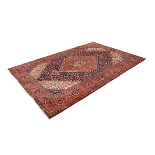 Bild von Nain Trading Orientteppich Täbriz 196x293