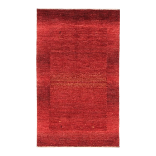 Bild von Nain Trading Orientteppich Perser Gabbeh Loribaft Atash 93x155