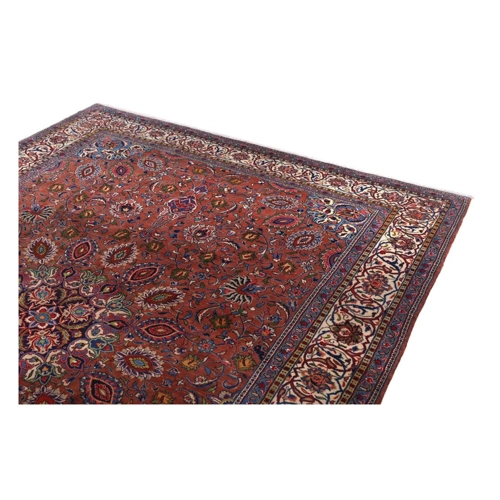 Bild von Nain Trading Orientteppich Mahal 236x346 Handgeknüpfter Orientteppich
