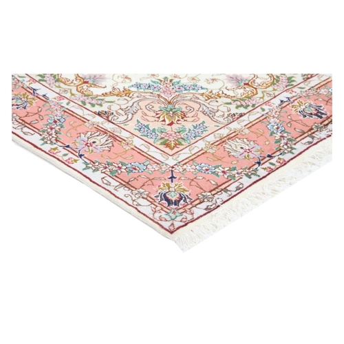 Bild von Nain Trading Orientteppich Täbriz 50Raj 102x149 Handgeknüpfter Orientteppich