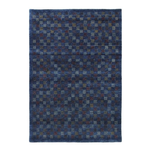 Bild von Nain Trading Orientteppich Gabbeh Loribaft 121x180 - Handgeknüpfter Teppich für moderne Wohnräume
