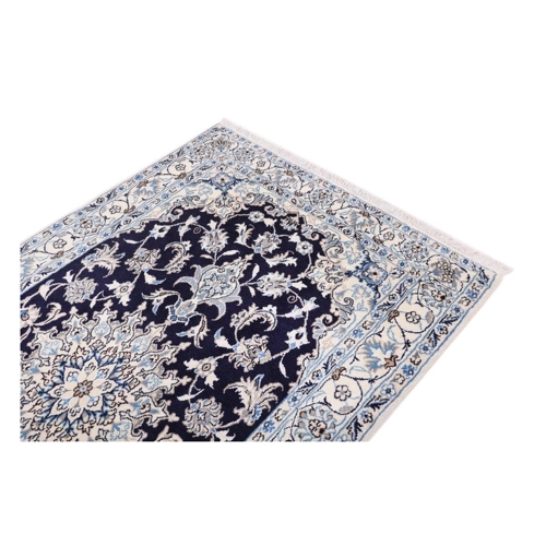 Bild von Nain Trading Orientteppich Nain 117x194 Handgeknüpfter Orientteppich
