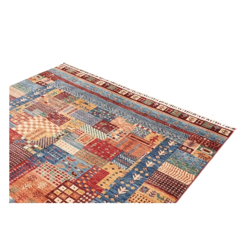 Bild von Nain Trading Designteppich Arijana Design 175x253 Handgeknüpfter Moderner Orientteppich