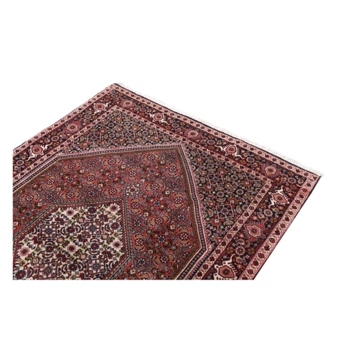 Bild von Nain Trading Orientteppich Bidjar 108x174 Handgeknüpfter Orientteppich