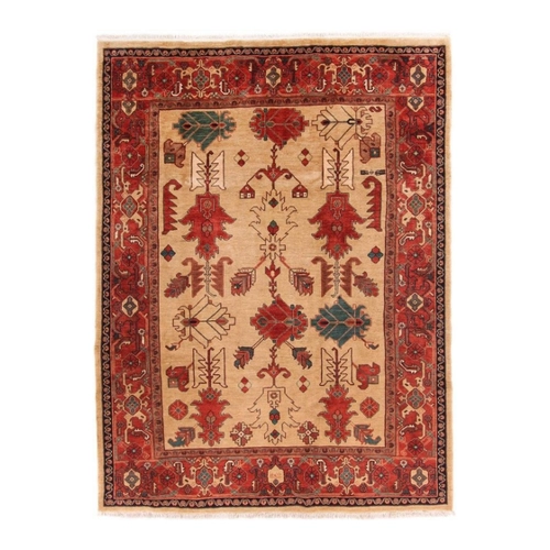 Bild von Nain Trading Orientteppich Heriz 209x283 Handgeknüpfter Orientteppich