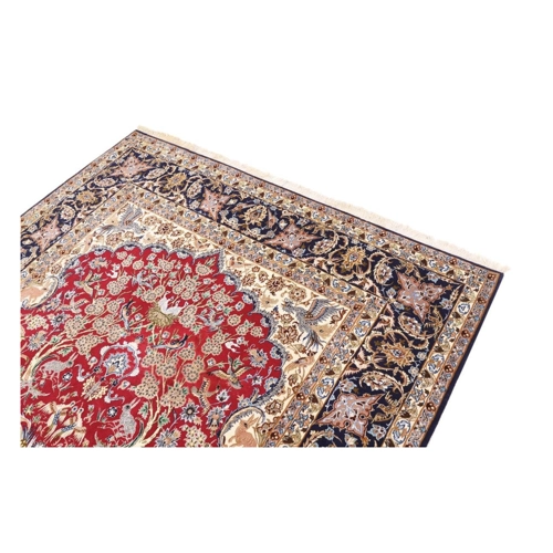 Bild von Nain Trading Orientteppich Isfahan Seidenkette 152x232