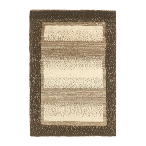 Bild von Nain Trading Orientteppich Perser Gabbeh Loribaft 63x92 Handgeknüpfter Moderner Orientteppich