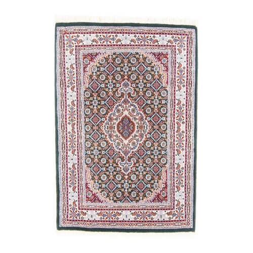 Bild von Nain Trading Orientteppich Moud 59x89 – Handgeknüpfter Perserteppich