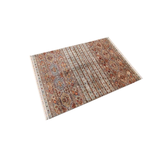 Bild von Nain Trading Orientteppich Arijana Shaal 122x174 Handgeknüpfter Orientteppich