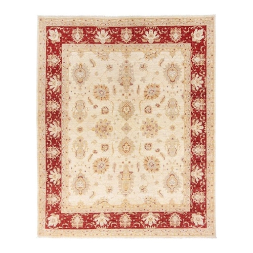 Bild von Nain Trading Orientteppich Ziegler Farahan 237x296 – Handgeknüpfter Orientteppich
