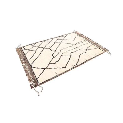 Bild von Nain Trading Designteppich Berber Marrocon Atlas 177x255