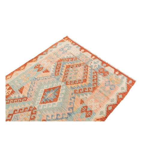 Bild von Nain Trading Orientteppich Kelim Afghan 122x177