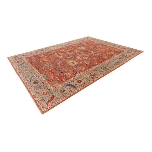 Bild von Nain Trading Orientteppich Farahan 303x420 – Handgeknüpfter Orientteppich für Ihr Zuhause