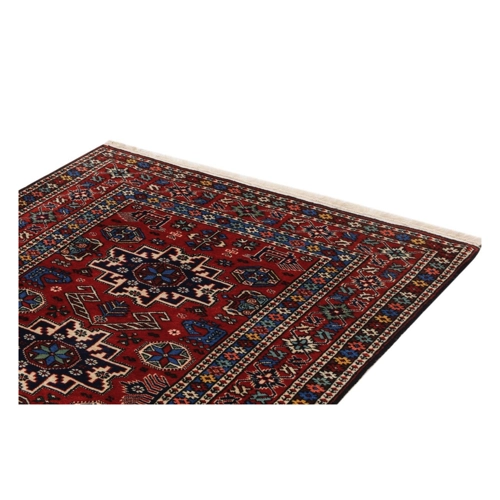 Bild von Nain Trading Orientteppich Ardebil 101x143 – Handgeknüpfter Perserteppich