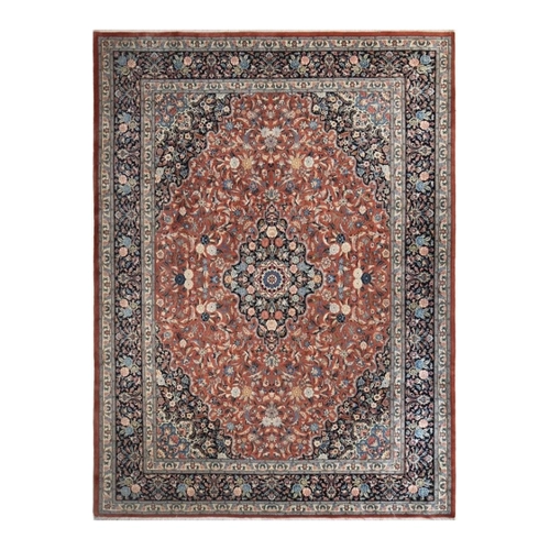 Bild von Nain Trading Orientteppich Golpayegan 295x389 - Handgeknüpfter Perserteppich