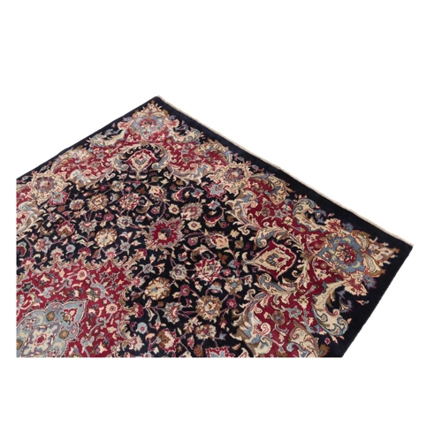 Bild von Nain Trading Orientteppich Mashhad 194x291 Handgeknüpfter Orientteppich