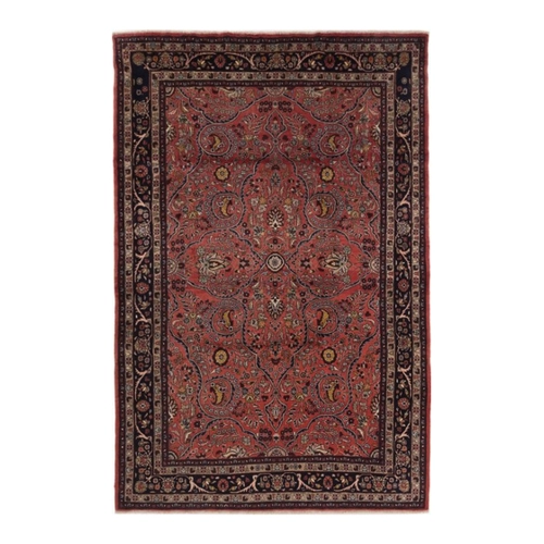 Bild von Nain Trading Orientteppich Hamadan 211x312 Handgeknüpfter Orientteppich