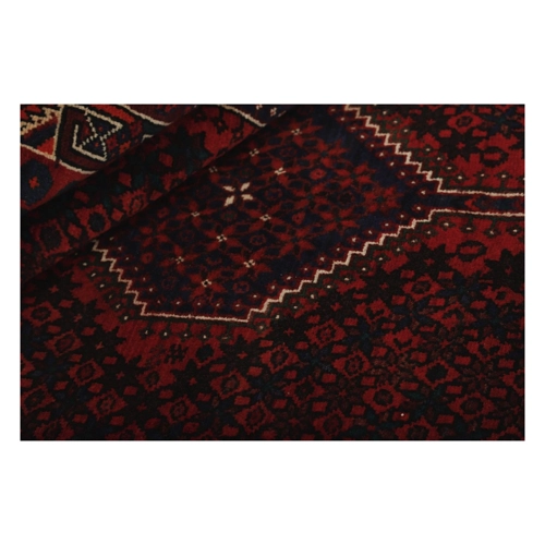 Bild von Nain Trading Orientteppich Shiraz 199x295 Handgeknüpfter Orientteppich / Perserteppich