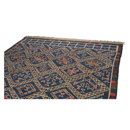 Bild von Nain Trading Designteppich Berber Moroccan 223x295 – Handgeknüpfter moderner Orientteppich