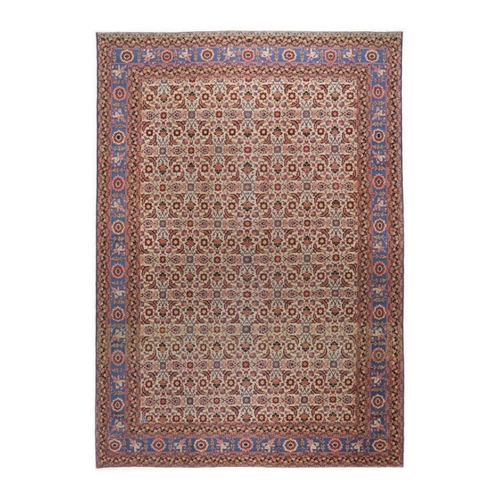 Bild von Nain Trading Orientteppich Täbriz Antik 249x349 – Handgeknüpfter Meisterwerk