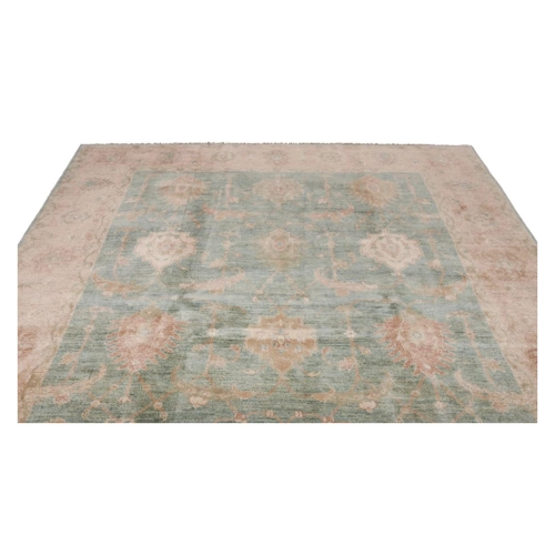 Bild von Nain Trading Orientteppich Isfahan 250x289 Handgeknüpfter Orientteppich