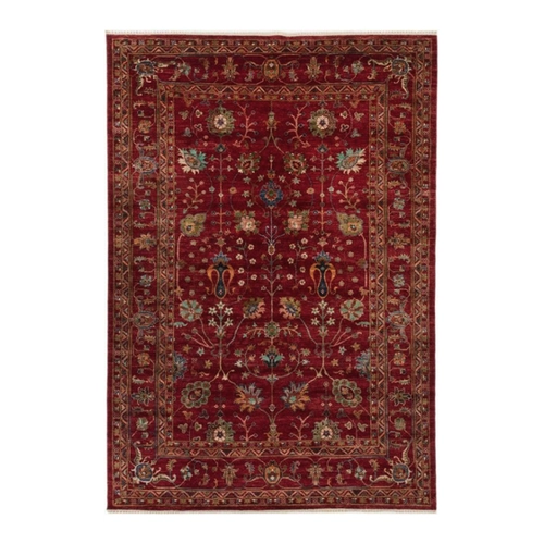Bild von Nain Trading Orientteppich Arijana Klassik 211x300 Handgeknüpfter Orientteppich