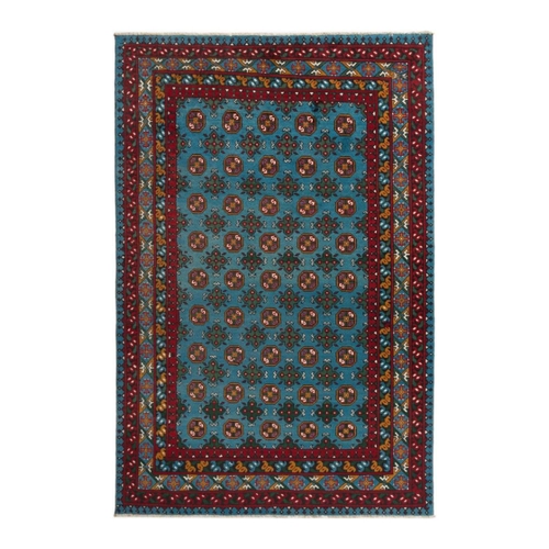 Bild von Afghan Akhche Teppich – Orient pur für Ihr Zuhause