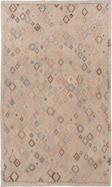 Bild von Nain Trading Designteppich Kelim Afghan Heritage Antik 303x487 Handgewebter Moderner, rechteckig, Höhe: 3 mm