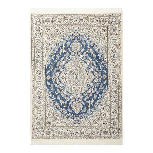 Bild von Nain Trading Orientteppich Nain 9La 111x153 Handgeknüpfter Orientteppich / Perserteppich, rechteckig, Höhe: 8 mm