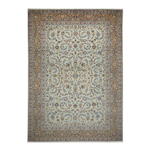 Bild von Nain Trading Orientteppich Keshan 285x397 Handgeknüpfter Orientteppich / Perserteppich