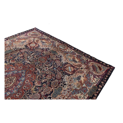 Bild von Nain Trading Orientteppich Kaschmar 292x375 Handgeknüpfter Orientteppich