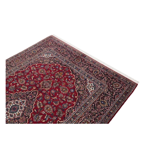 Bild von Nain Trading Orientteppich Keshan 198x290 – Ein Meisterwerk traditioneller Handwerkskunst