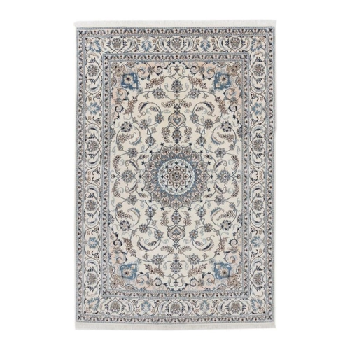 Bild von Nain Trading Orientteppich Nain 197x297 – Handgeknüpfter Eleganz aus Persien