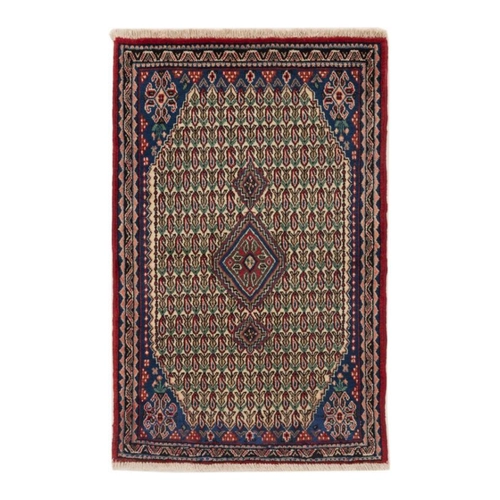 Bild von Nain Trading Orientteppich Hamadan 65x102 Handgeknüpfter Orientteppich