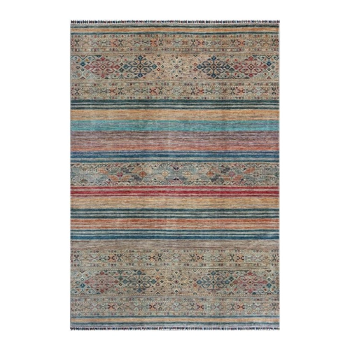 Bild von Nain Trading Orientteppich Arijana Shaal 208x293 – Handgeknüpfter Charme aus Pakistan