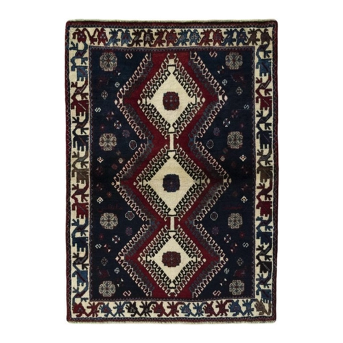 Bild von Nain Trading Orientteppich Perser Gabbeh Ghashghai 114x157