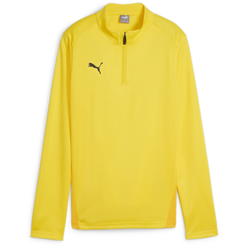 Bild von PUMA teamGOAL 1/4-Zip Trainings-Top Damen 07 - faster yellow/puma black/sport yellow XS