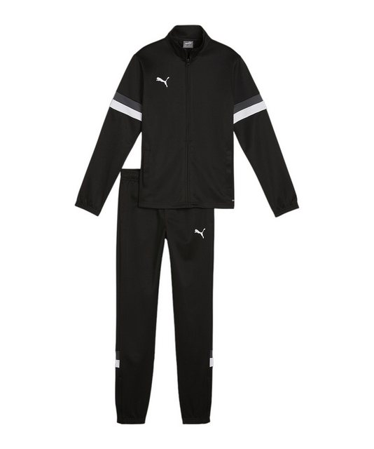 Bild von PUMA teamRISE Trainingsanzug Jungen 03 - PUMA black/PUMA black 176