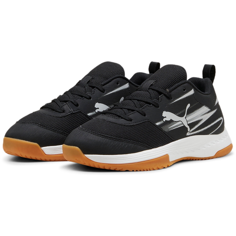 Bild von PUMA Varion II Hallenschuhe Kinder 01 - PUMA black/cool light gray/gum 38.5