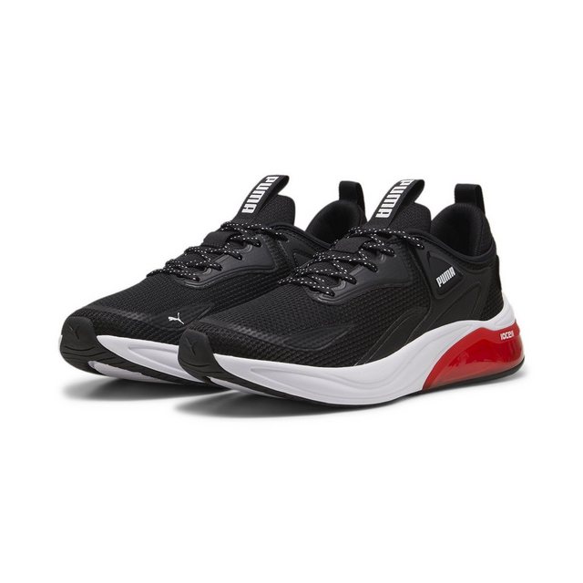 Bild von PUMA Unisex Cell Thrill Road Running Shoe, Black-for All Time Red, 42.5 EU
