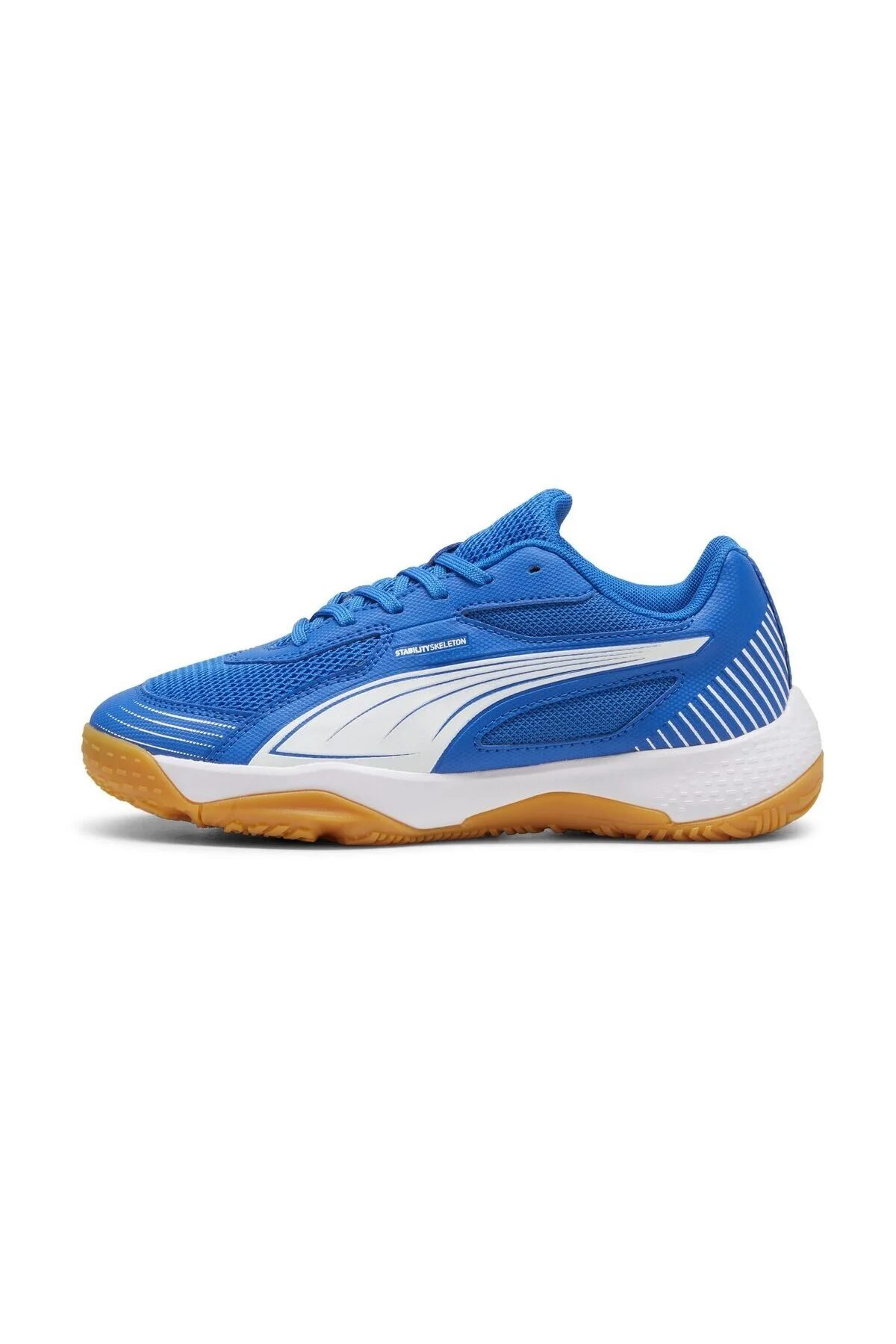 Bild von PUMA Solarflash III Hallenschuhe Kinder 03 - PUMA team royal/PUMA white 28