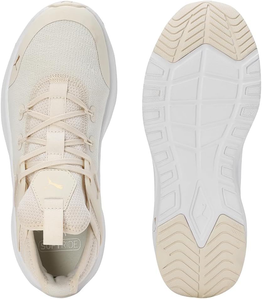 Bild von PUMA Damen Softride One4all Femme WN's Road Running Shoe, Alpine Snow White Gold, 37 EU