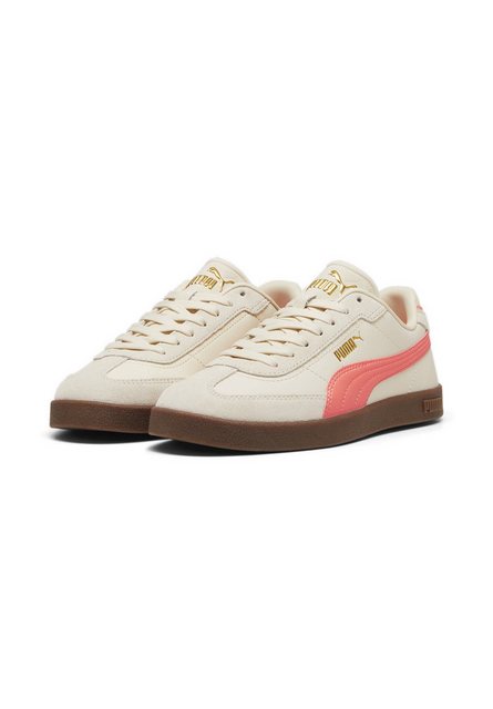 Bild von PUMA Club II Era Sneaker 10 - alpine snow/fluro peach pes/gum 37.5